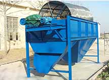 Drum sand sifter